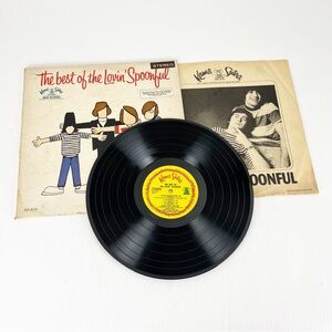 The Best of the Lovin Spoonful Photo Gatefold Vinyl Record LP